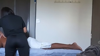 Erotic Massage Session Of A Manipuri Girl In An Indian Spa
